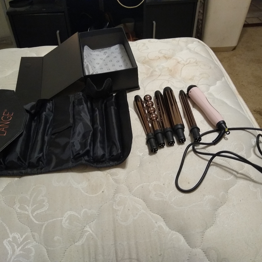 Lange hair curlers